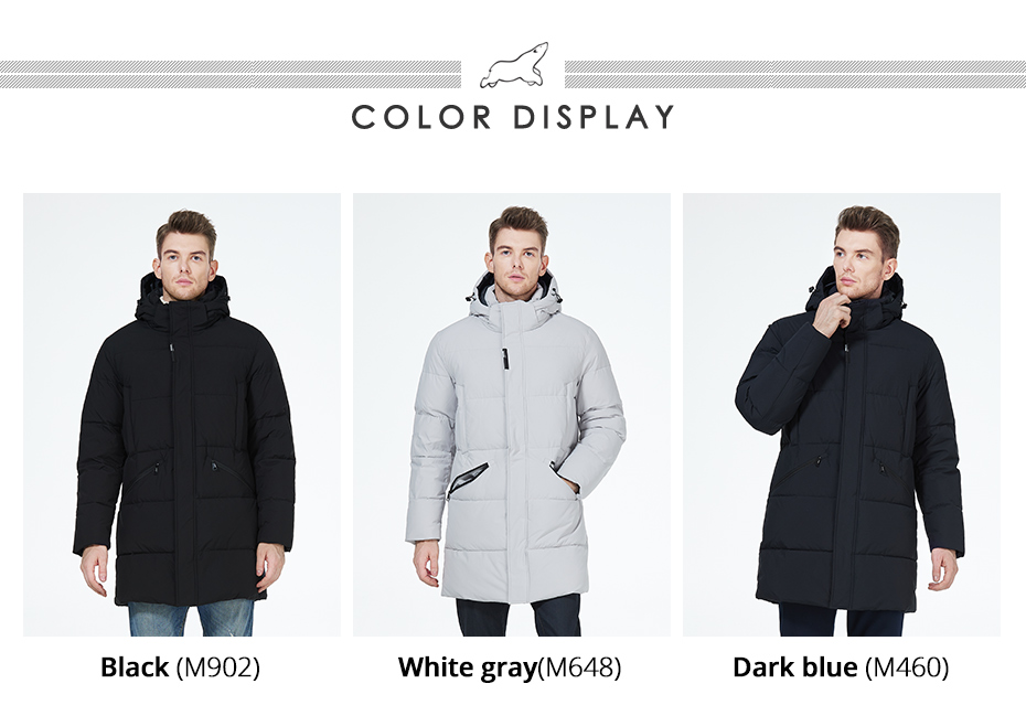 four pockets, , long coat,man winter coat,black coat,business style, thick coat, light colour