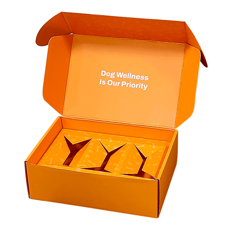 Small Carton Cardboard Paper Mailer Box For Eco Friendly Packaging