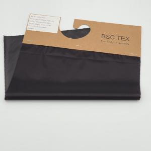 China Ribstop PU Coated Nylon 45gsm Recycled Waterproof Fabric 20D X 20D wholesale