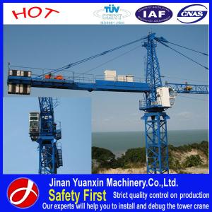 China Yuanxin factory price 8t YX5613 tower crane for sale wholesale