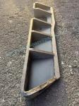6019282 6019283 Excavator Parts Track Guard For ZAX470 ZAX450
