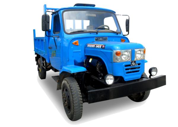 18HP-95HP Blue Color FWD/4WD Farm Dump Truck For Various Of Road Condition ISO