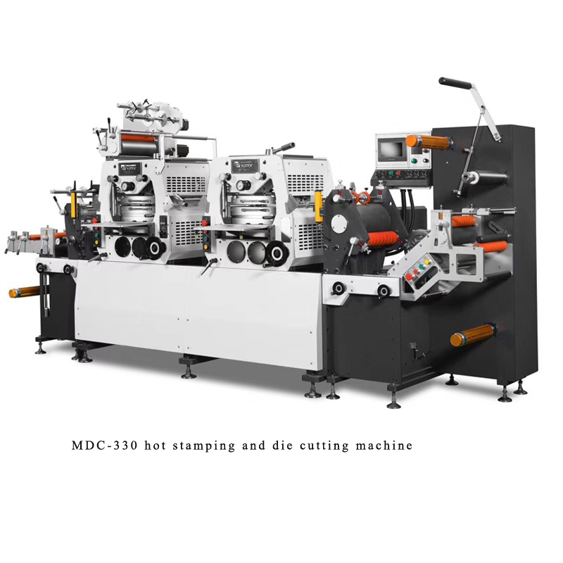 Hot Satmping Sticker Label Die Cutting Machine Fast Flatbed Label Die Cutter