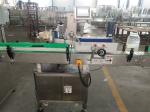 380V 50HZ 1.8KW Bottle Sticker Labeling Machine Electric Driven