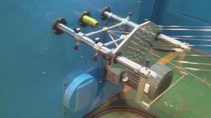 China 19 Pcs Nickel Wire Bunching Machine / Cable Twisting Machine 0.41 / 0.52 / 0.64 wholesale