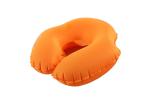 Colorful Inflatable Neck Pillow , U Shaped Neck Pillow Pressure Dispersing