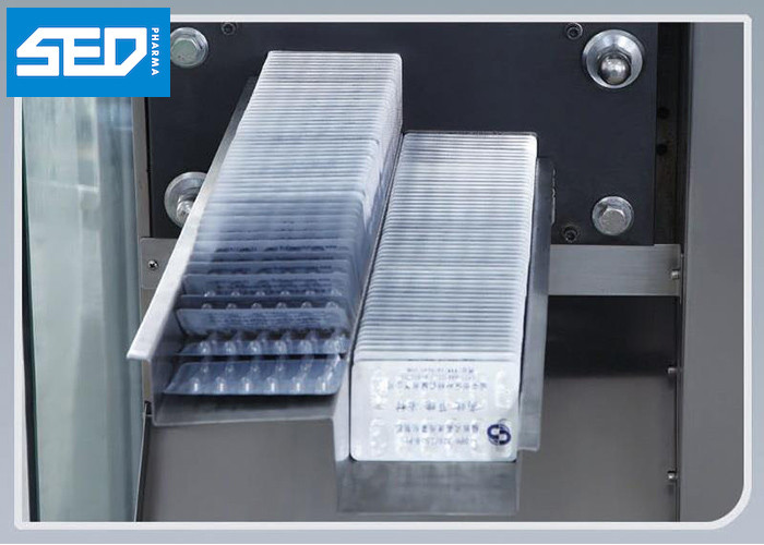 SED-260GP 3000KGS High Speed Alu Alu Blister Packaging Machine For Pharmaceutical Industry