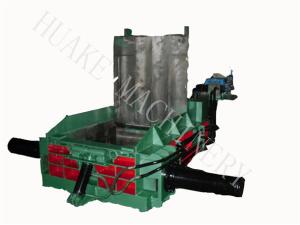 China Y81-125 Scrap Metal Baling Press , Hydraulic Metal Baler Machine wholesale