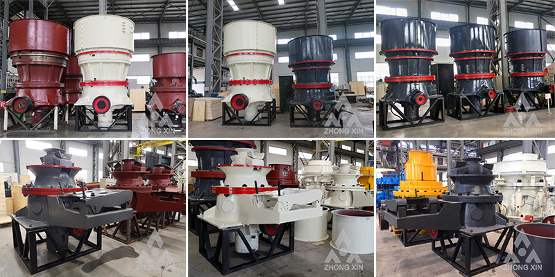 Hydraulic Cone Crusher Single Cylinder For Granite Rock And Other Hard Rock