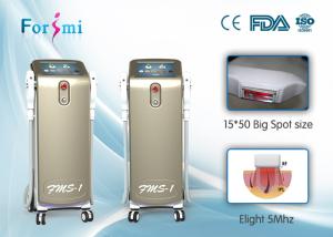China Beautiful champagne color SHR IPL Elight 3 in 1 hair removal equipment on sale wholesale