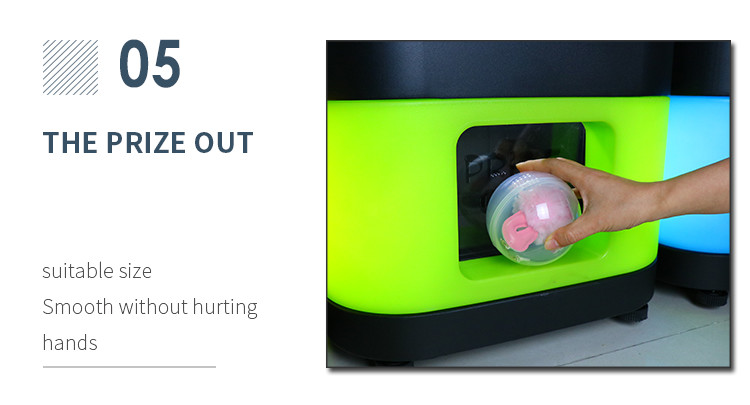Magic Box Capsule Vending Machine for Shopping Mall Capsule Toy Machine for Grocery Store