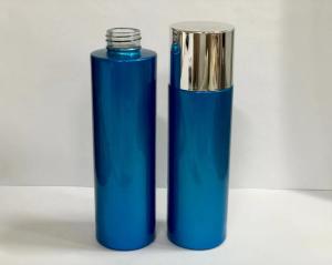 China Glass Cosmetic Lotion Bottle / Skincare Packaging / Environmentally Friendly Packaging wholesale