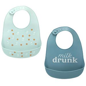China Durable Degradable Solid Baby Feeding Silicone Apron Safe In Sterilizer wholesale