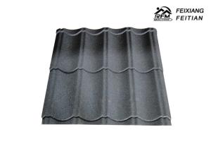 China Colorful Stone Coated Metal Roof Roll Forming Machine FX-6 For Aluminum Zinc Plate wholesale