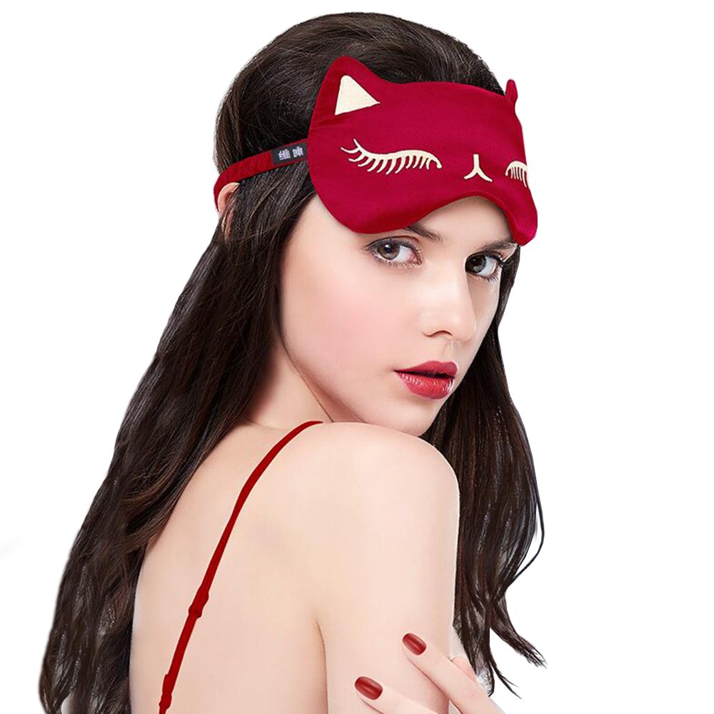 Lady Mulberry Silk Sleep Mask Eye Cover For All Season OEKO-TEX Certificate