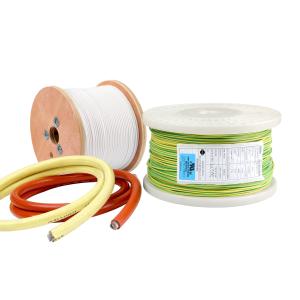 China FT-2 5.97mm Fiberglass Insulated Copper Wire Silicone Rubber wholesale