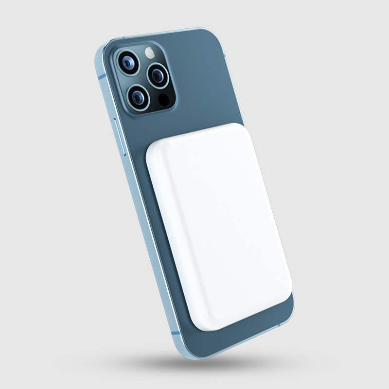 Portable Wireless Charging Power Bank IPhone Neutral Magsafe Magnetic Battery Pack