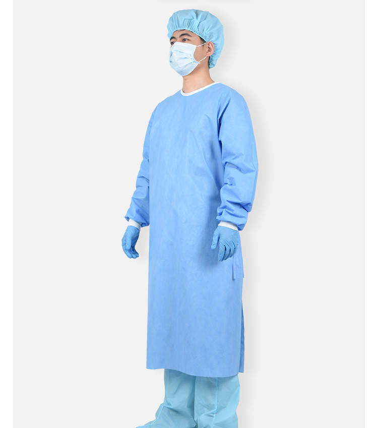 Waterproof Single Use Smms Level 3 Sterile Surgical Gowns OEM ODM Accepted