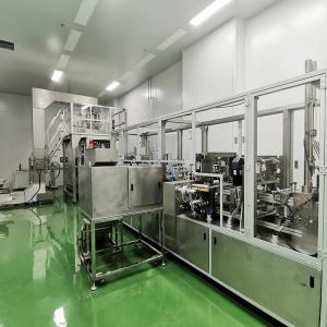 China 12KW 20mm Capsule 0.8Mpa Filling And Sealing Machine wholesale