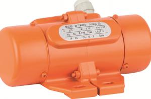 China 0.03kw Electric Vibrator Motor 2850 rpm Rated Speed 0.3 Kn Vibration Force wholesale