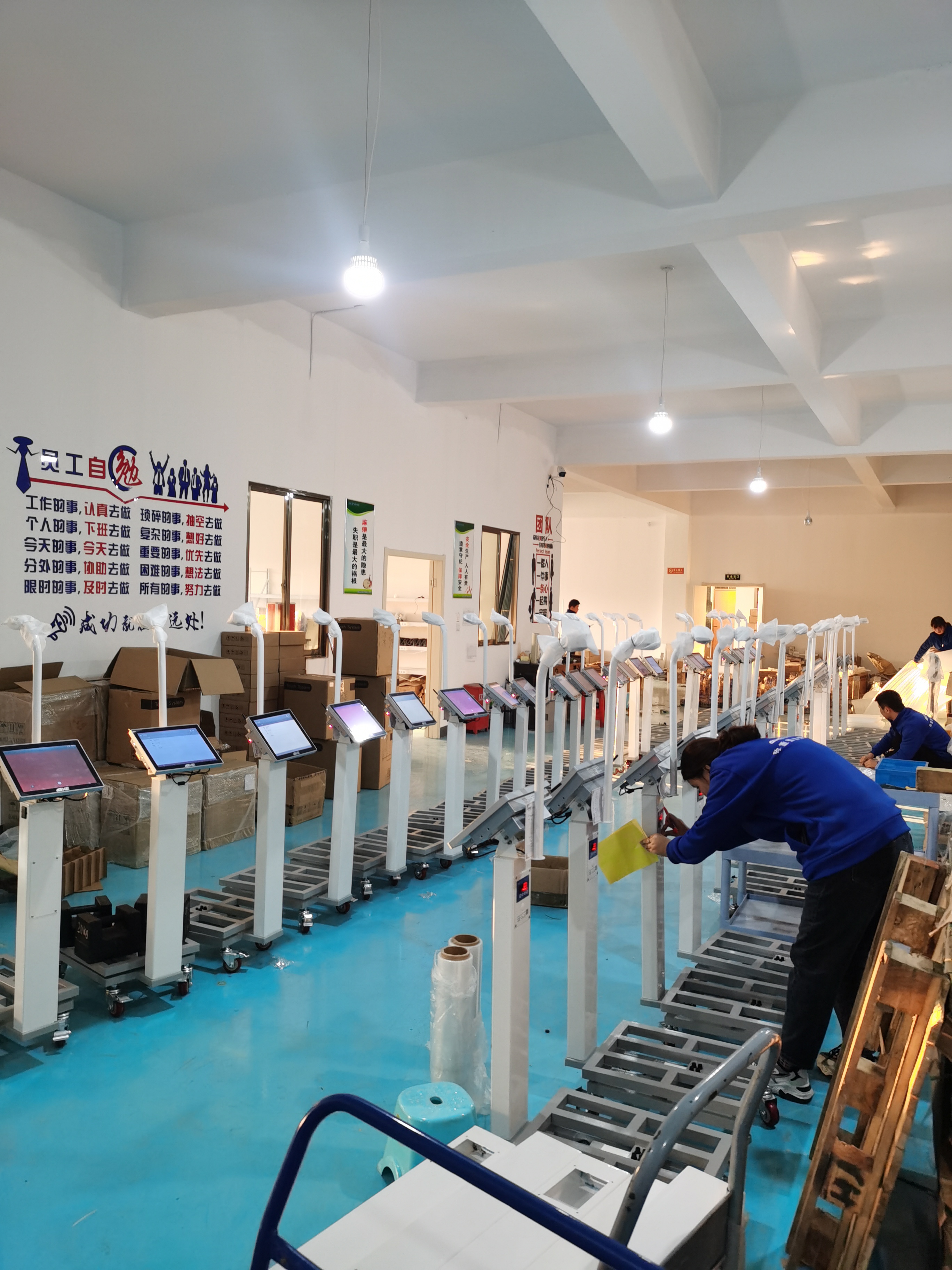 LED LCD Display Type Stable Performance Portable Wireless Truck Scale for Industrial Commercial