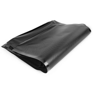 China Clear &amp; Black Vacuum Sealer Bags Rolls PA PE Vacuum Pouches Embossed wholesale