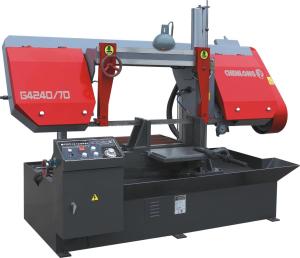 China G4240/70 Hydraulic Clamping Semi Automatic Bandsaw wholesale