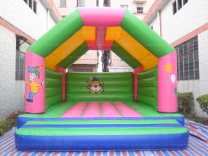 China Arched Jumping Castle with Roof (CYBC-35) wholesale