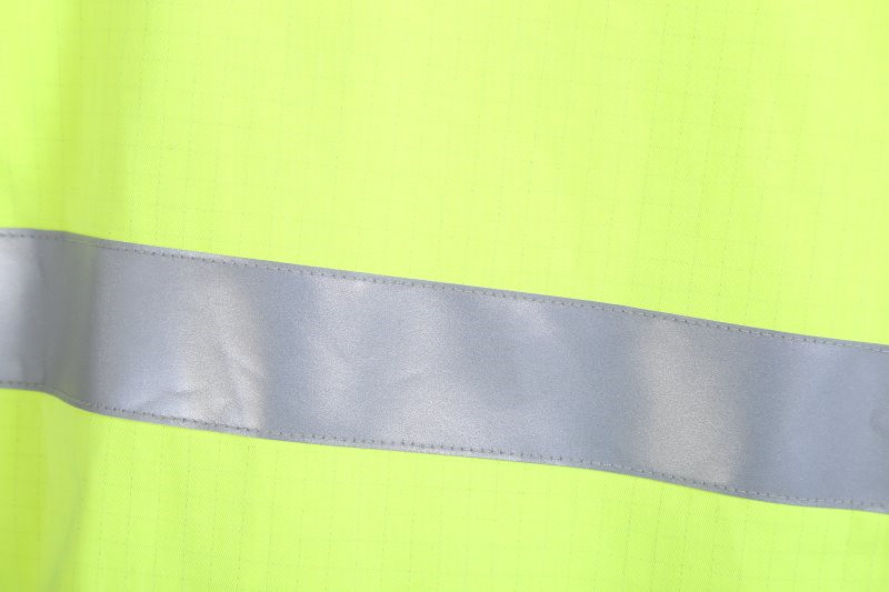 EN20471 Hi Vis Work Jackets , 290gsm Fluorescent Work Jackets