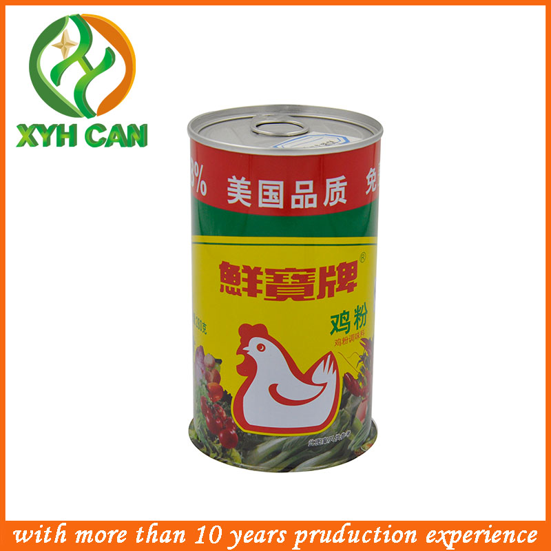 0.21mm Thick CMYK Printing Food Tin Boxes FDA For Pet Food packing