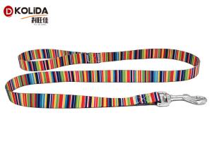 China 2.5x120cm Cat Dog Puppy Halter Leashes Nylon Cat Collar Leash Pet Lead for Cat Walking wholesale