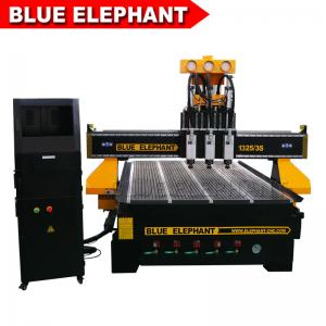 China Blue Elephant Furniture Multi Head Cnc Router Mold Making Machine Looking for Agent wholesale