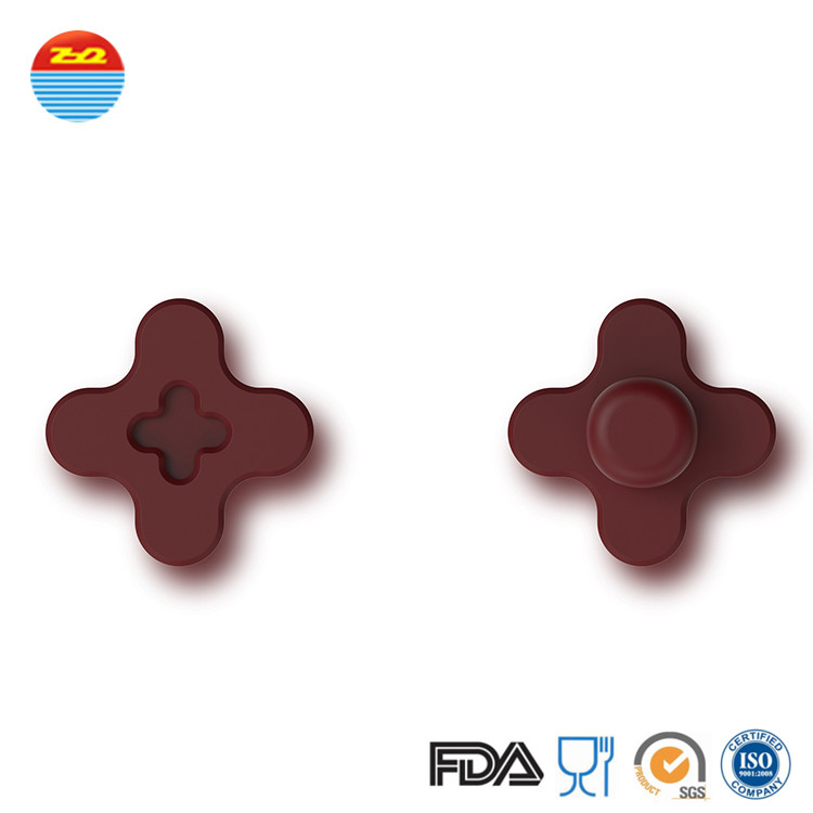 Silicone Wine Bottle Plug Stopper Blank Sealing Cap Reusable and Unbreakable Sealer Covers
