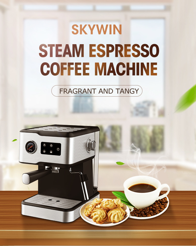 Espresso Coffee Machine Home Coffee Maker Coffee Machine Automatic