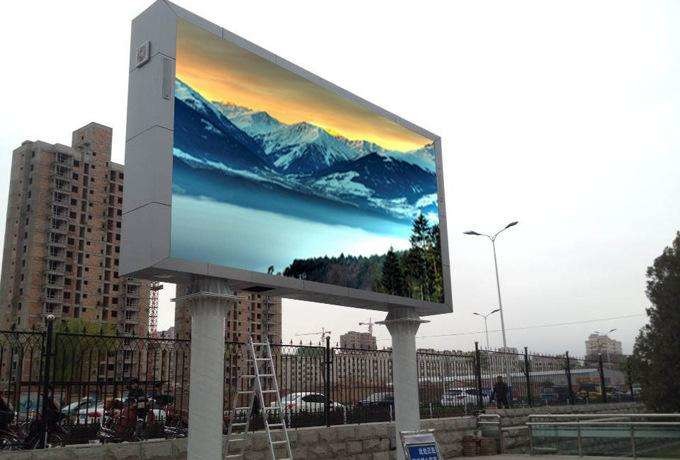 2880Hz LED Display / Modular Outdoor Led Screen Grey Level 4096-16384