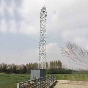 China Three Support Legs 20 Meter Steel Tube Tower wholesale