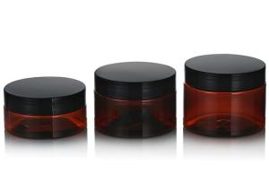 China Wide Mouth Body Butter Empty Cosmetic Jars 200ml wholesale