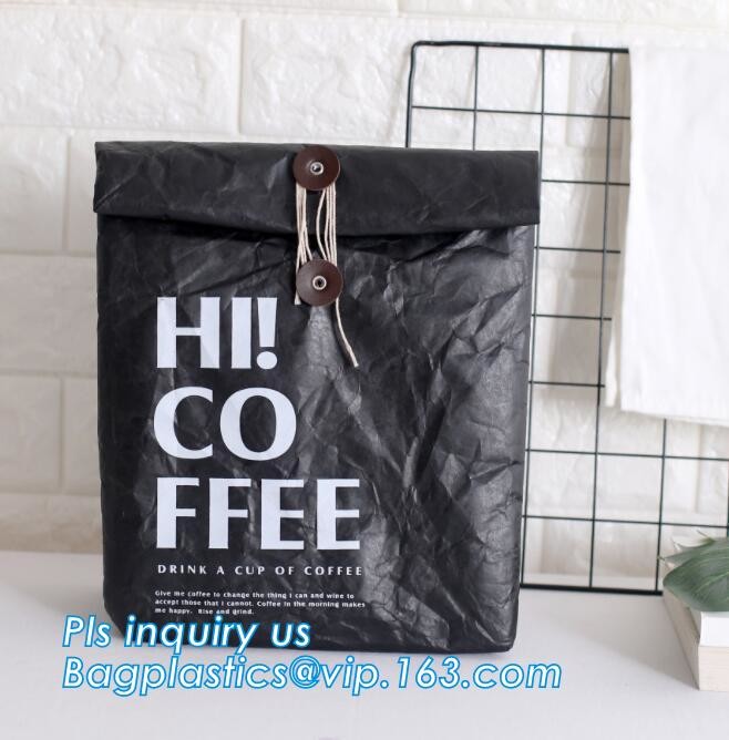 Dupont Tyvek PU coated shopping bag PU coated Tyvek bag PU coated tyvek eco bag,Tote Bag Cotton With Logo Printing Tyvek