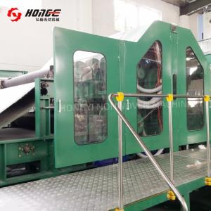 China Polyester Fabric Nonwoven Carding Machine Single Cylinder Double Doffer wholesale