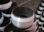 12mm High Silica Glass Fiber Yarns