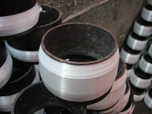 China No Pollution Insolution 1700℃ 12mm High Silica Glass Fiber Yarns wholesale