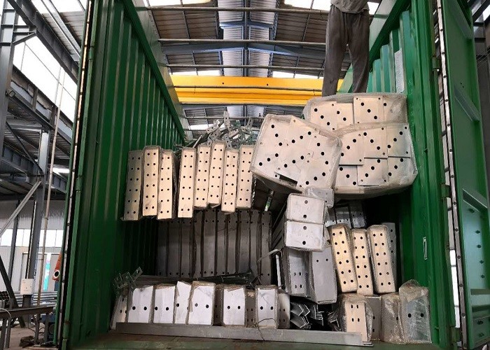 Steel Structure Office Building Earthquake Resistance With 8.8S Bolts, Steel Structure House