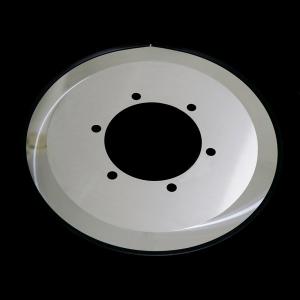 China 300x112 Carbide Slitter Blades , 3 Ply 5 Ply Cardboard Paper Slitting Blades wholesale