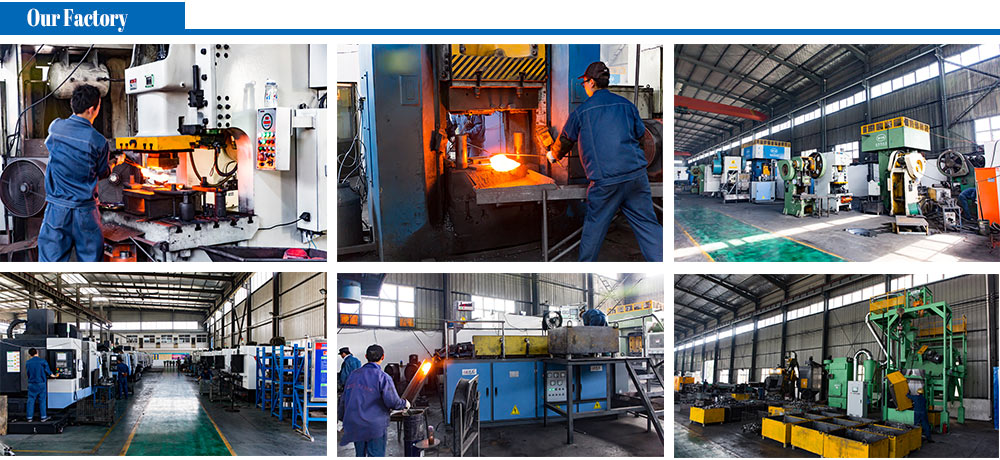 Precision Forging Parts Made of Carbon Steel by OEM Steel Parts for Closed Die Forging