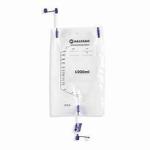 Mens Small Kidney Catheter Overnight Urine Drainage Bags