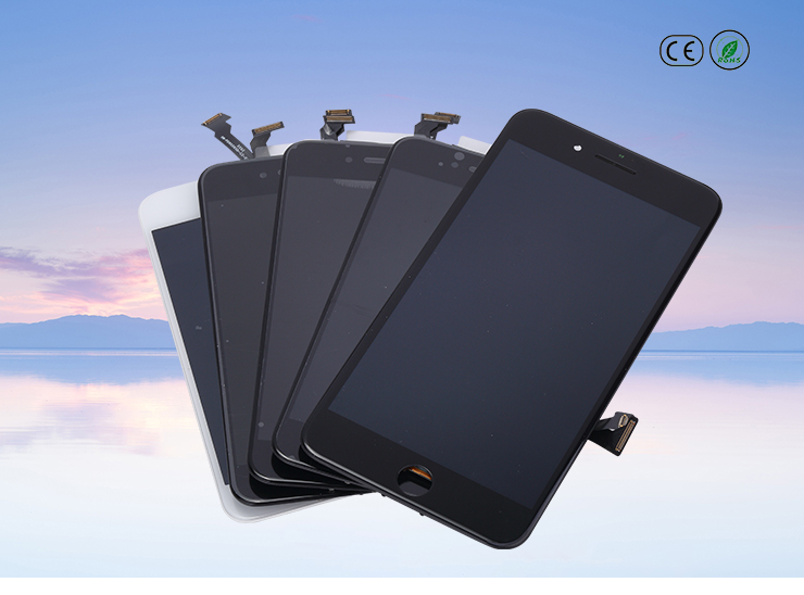 Blank Color Mobile Phone LCD Screen Replacement for iPhone 8 8plus Display 100% Tested QC