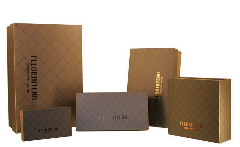 Foil Stamping Angus Men’s Collection Paper Keepsake Gift Boxes For Advertising / Packaging
