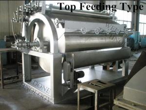 China Industrial Roller Drum Dryer H - 1000Kgs Loading Capacity High Efficiency wholesale