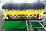 double roman roof tile machine
