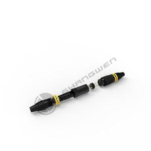 China Mini XLR 5 Pin Connector Outdoor Male And Female Plug Connector Waterproof wholesale
